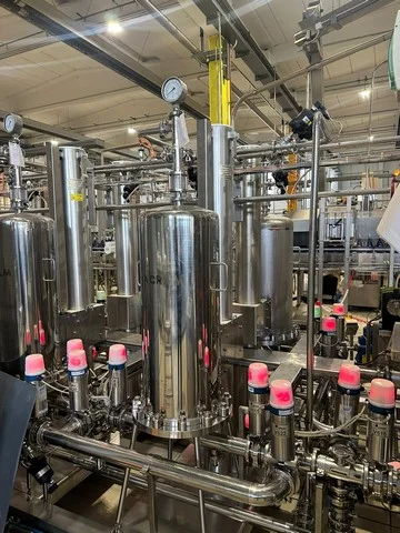 Used Krones Filling triblock 48.80.12.12.12 — 8