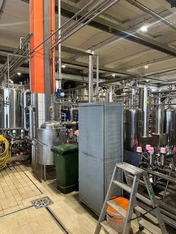 Used Krones Filling triblock 48.80.12.12.12 — 9