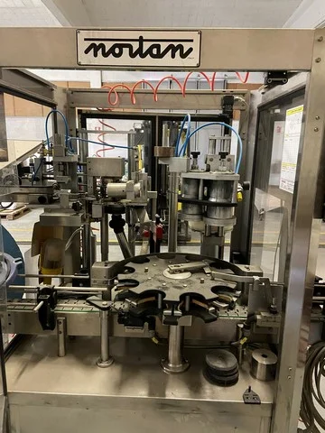 Used Nortan capsuling machine — 2
