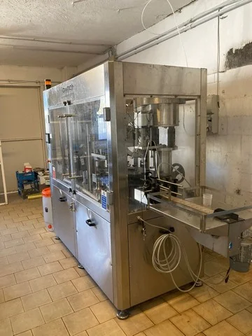 Used Barida filling monoblock — 6