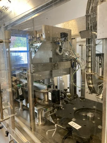 Used Barida filling monoblock — 7