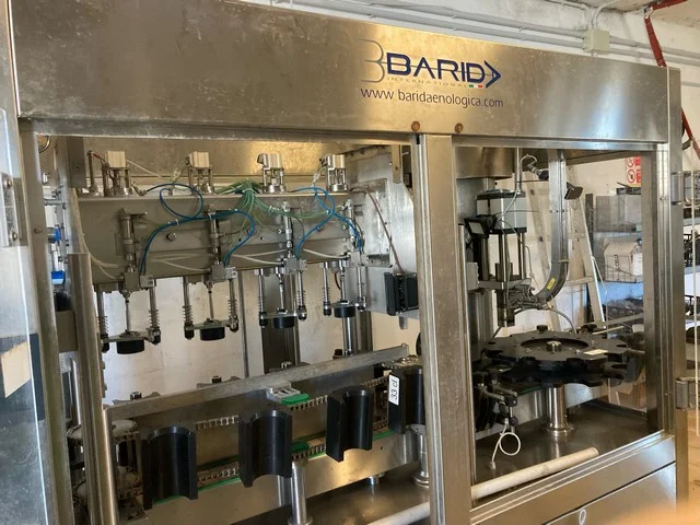 Used Barida filling monoblock — 2
