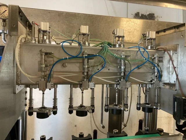 Used Barida filling monoblock — 5