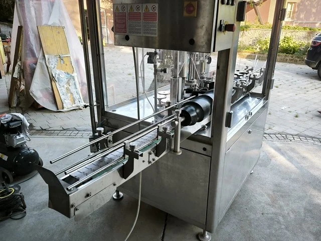 Used Borelli filling monoblock — 2