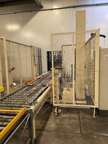 Used Mag filling line — 5