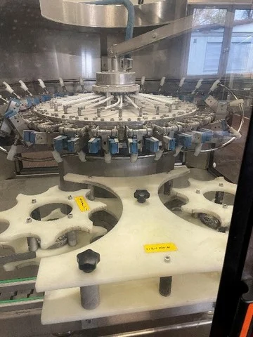 Used Mag filling line — 3