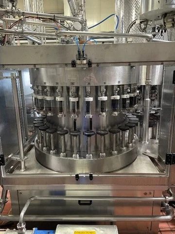 Used Mag filling line — 11