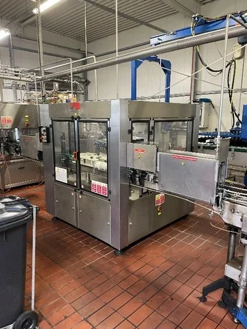 Used Mag filling line — 2