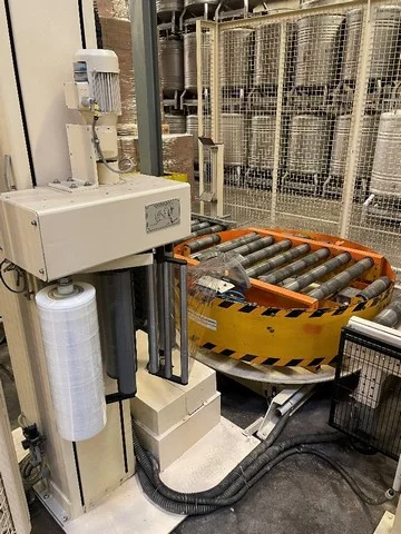 Used Mag filling line — 4