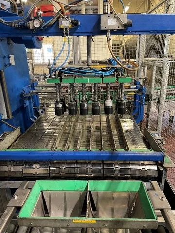 Used Mag filling line — 6