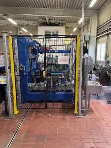 Used Mag filling line — 7