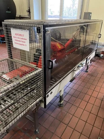 Used Mag filling line — 8