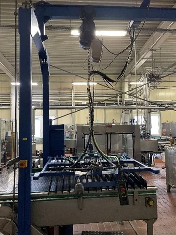 Used Mag filling line — 9