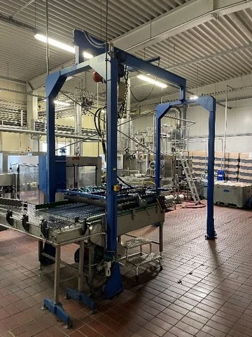 Used Mag filling line — 10
