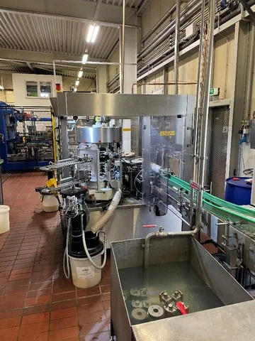 Used Mag filling line — 12
