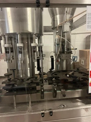 Used Clifom filling monoblock