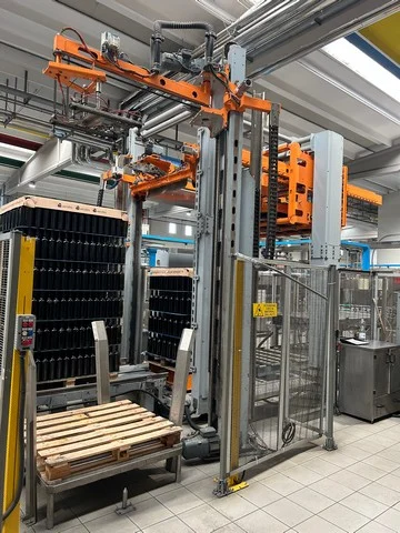 Used Mas pack depalletizer