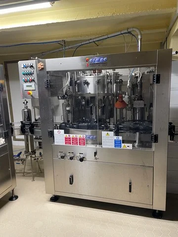 Used Cimec filling monoblock