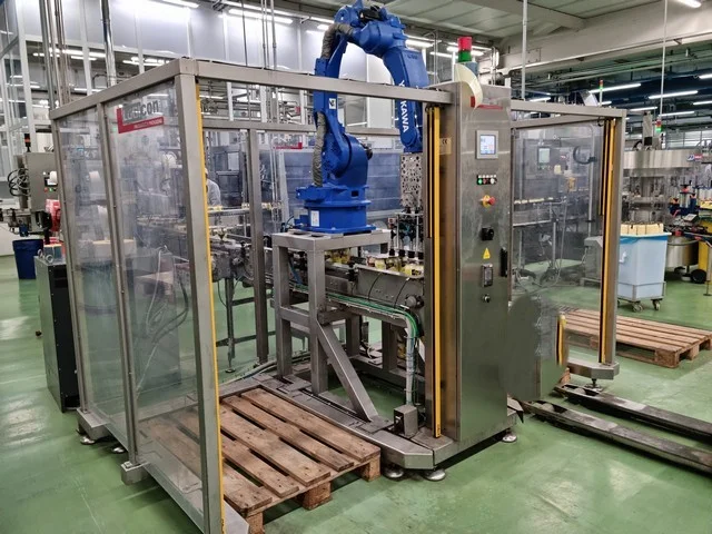 Used Login palletizer