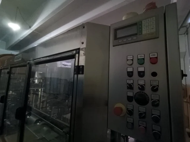 Used Nortan capsuling machine for PVC, Polylaminate and sparkling wine capsule — 4