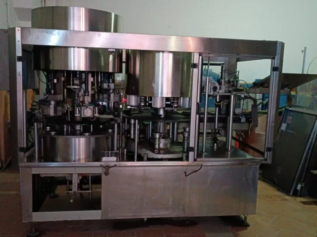 Used Nortan capsuling machine for PVC, Polylaminate and sparkling wine capsule — 3