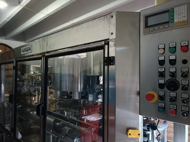 Used Nortan capsuling machine for PVC, Polylaminate and sparkling wine capsule — 5