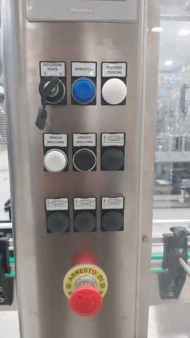 New Cimec adhesive labeller — 2