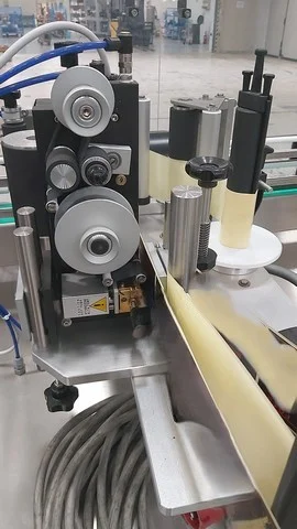 New Cimec adhesive labeller — 3