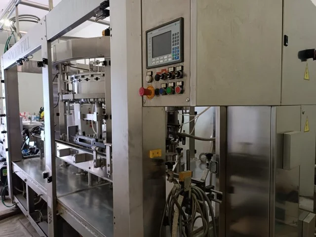 Used MBF isobaric filling monoblock for glass bottle — 6