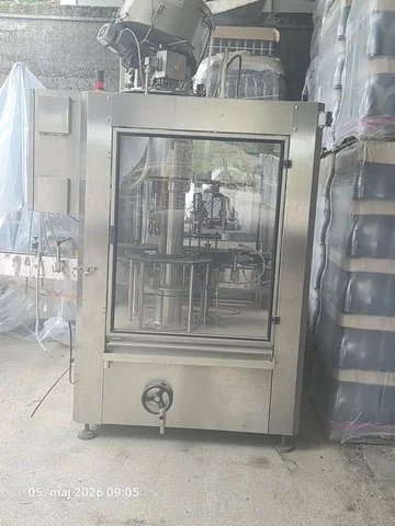 Used MBF capper for Stelvin cap