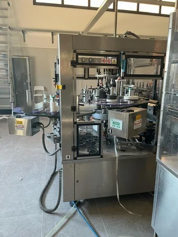 Used SMI adhesive labeller — 2