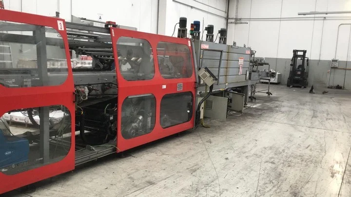 Used Ocme shrink wrapper — 3