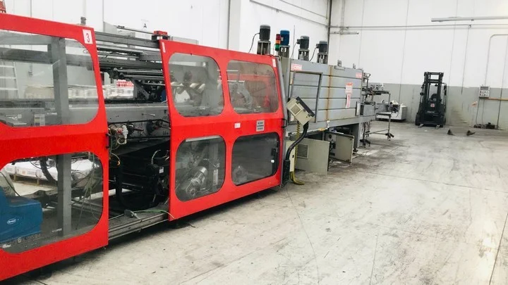 Used Ocme shrink wrapper — 2