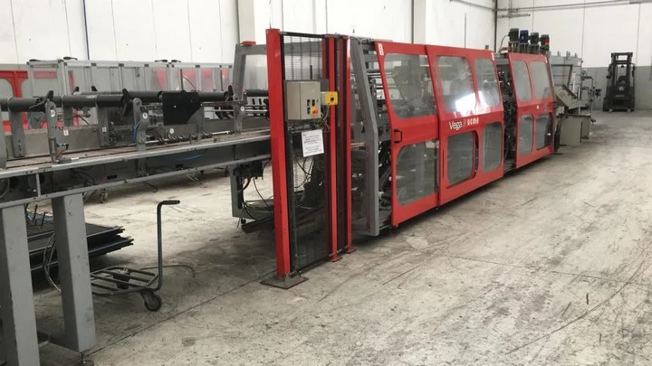 Used Ocme shrink wrapper — 10