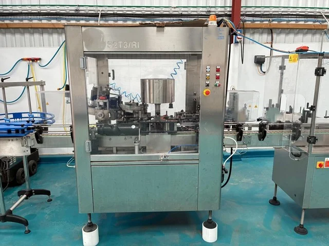 Used Eurostar bottling line for beer in glass bottle — 5