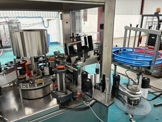 Used Eurostar bottling line for beer in glass bottle — 2