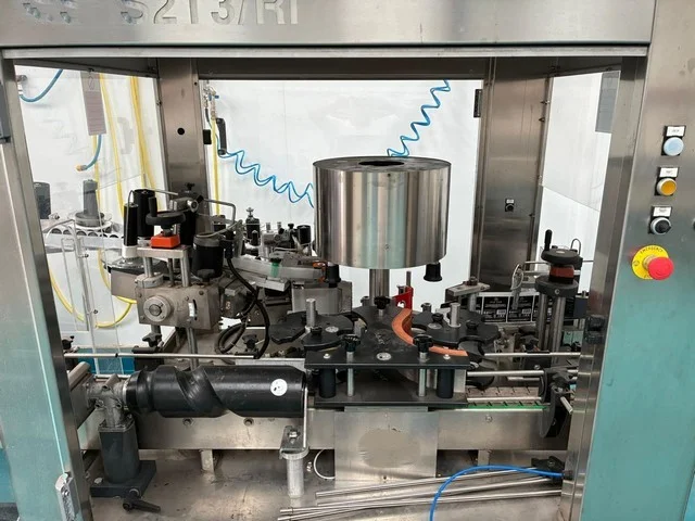 Used Eurostar bottling line for beer in glass bottle — 4