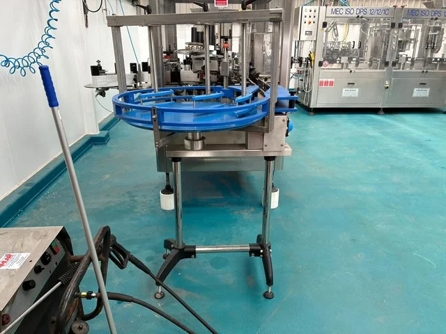 Used Eurostar bottling line for beer in glass bottle — 6