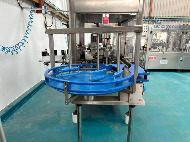 Used Eurostar bottling line for beer in glass bottle — 7