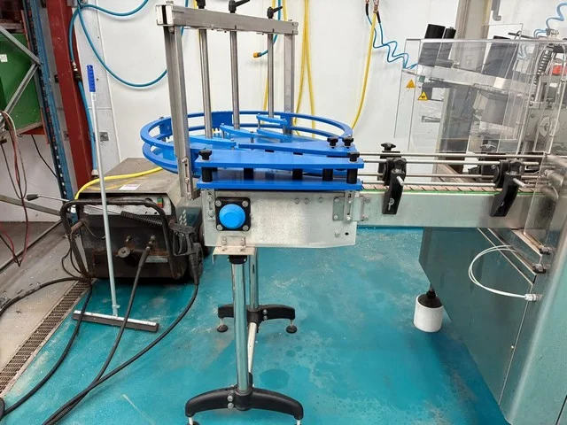 Used Eurostar bottling line for beer in glass bottle — 9