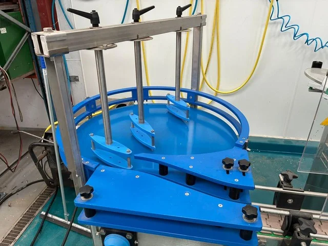 Used Eurostar bottling line for beer in glass bottle — 8