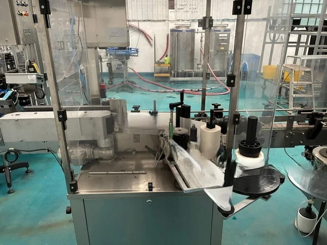 Used Eurostar bottling line for beer in glass bottle — 11