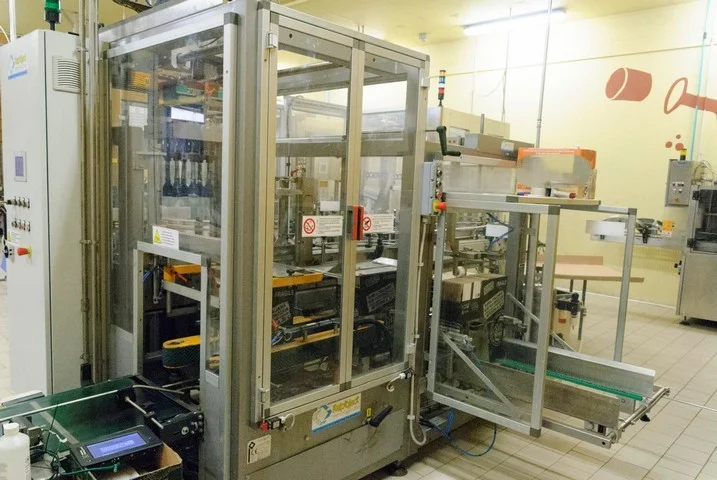 Used Italproject packaging monoblock