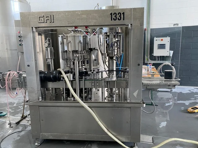 Used 8.1 Gai filling monoblock