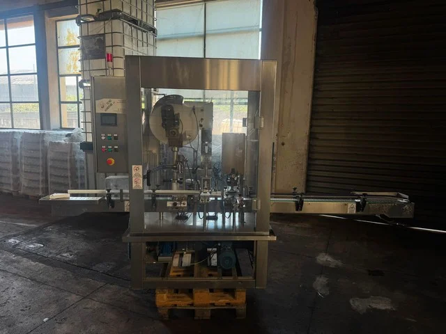 Used Tecnoalimentare S.R.L. volumetric filling monoblock for jars