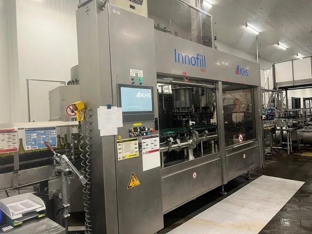 KHS used bottling line for wine