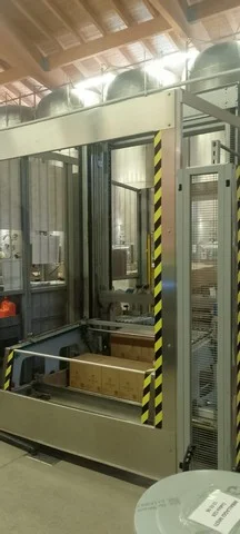 Used OMA palletizer