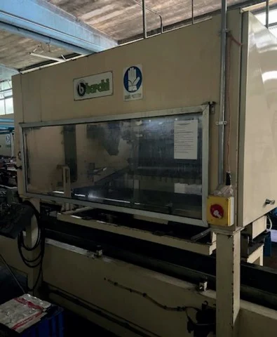 Used Berchi decrater