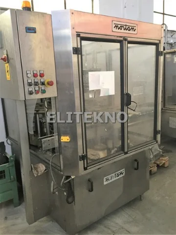 Used Nortan capsuling machine for polylaminate capsule