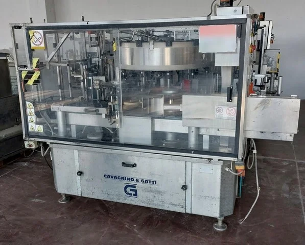 Used Cavagnino & gatti labeller